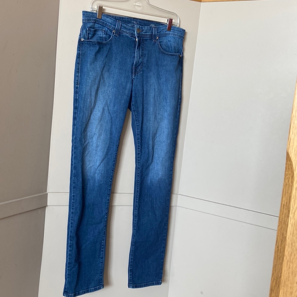 fidelity denim jimmy slim straight